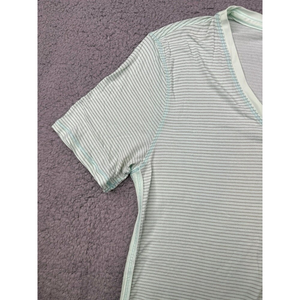 Lululemon Not So Basic Gym Tee Mint Moment 12 - image 3